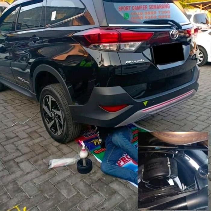 Karet Peredam Shock New Rush Per Belakang Pro Shock Bergaransi 2 Tahun