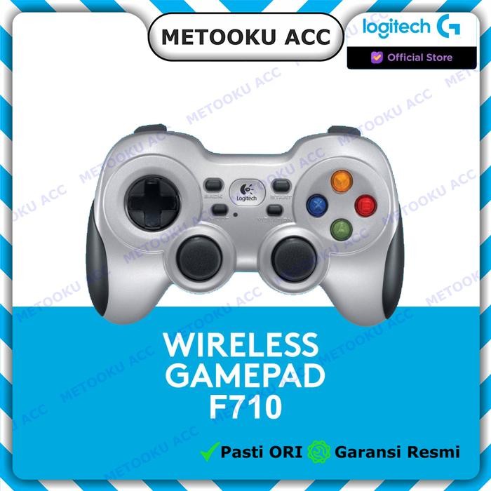 LOGITECH Wireless Gamepad F710 Controller Gamepad