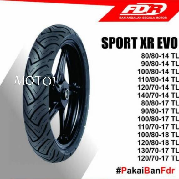 BAN FDR SPORT XR EVO MATIC