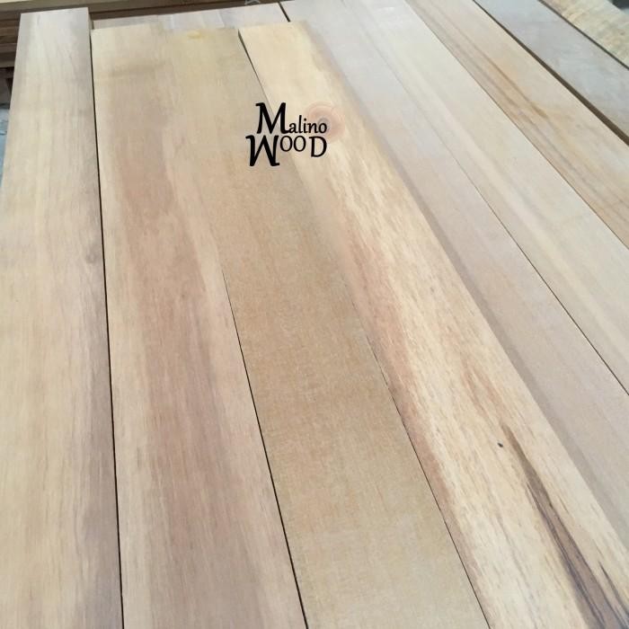 [Expert] Papan kayu ulin polos tebal 3 panjang 200 cm
