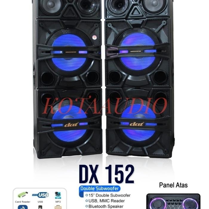 Speaker Aktif Dat Dx 152/ Dx152/ Dx-152 15X2In