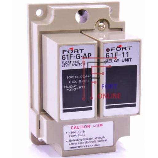 Expert WLC Water Level Control 1 Tangki 61F-G-AP Fort Sensor Air FORT