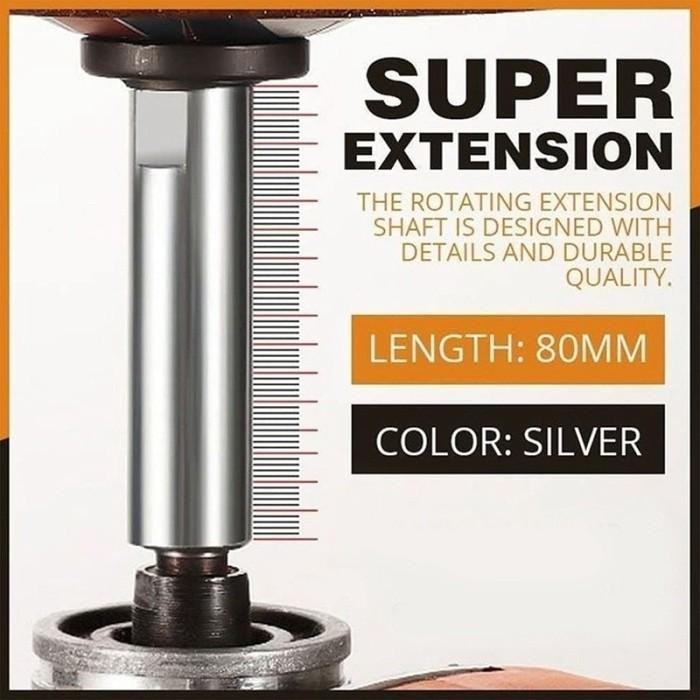 Expert SAMBUNGAN GERINDA Batang Extension Konektor Mata gerinda Angle Grinder