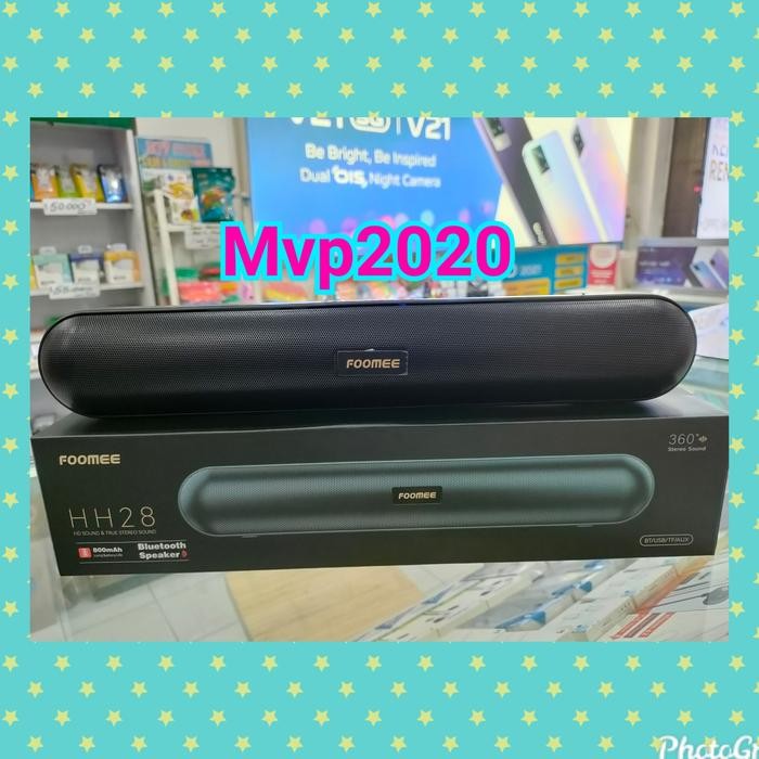 Speaker Foomee Hh28 Bluetooth