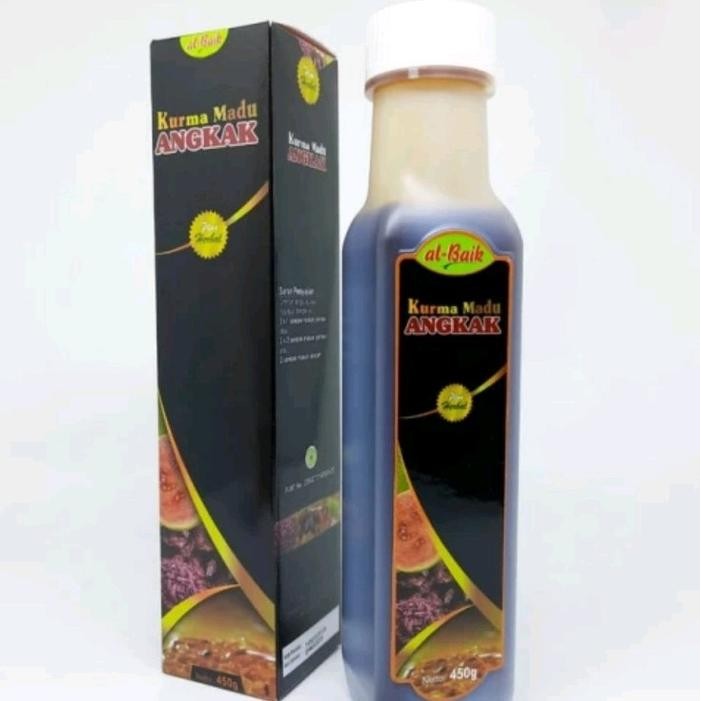 

Kurma Madu Angkak Albaik 450Gr