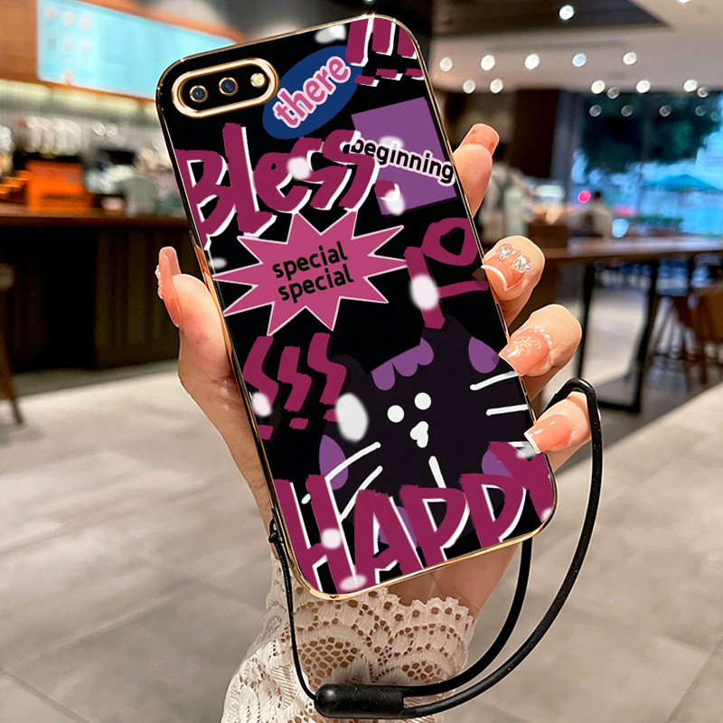 Casing Hp Untuk OPPO A5 2018 A3s A12E Realme C1 Case Casing Softcase pelindung silikon Kesing berlap