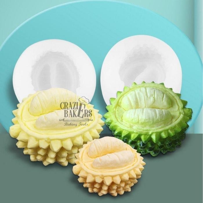 Cetakan Silikon Bentuk Durian Mousse Cake 3D Silicone Mold