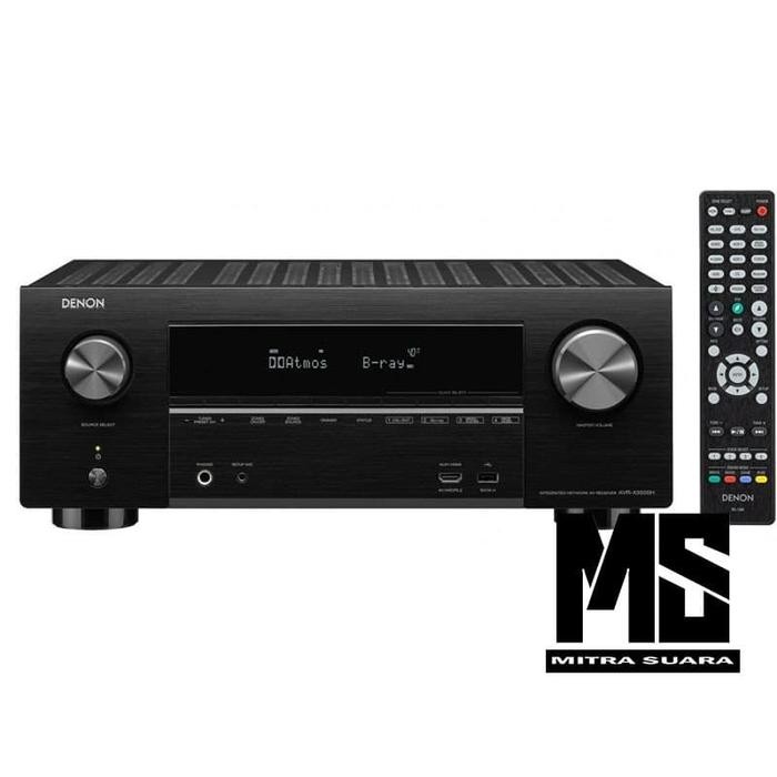 Denon Avr-X3500H / Avrx3500 H / Avrx3500 7.2 . 4K Av Receiver