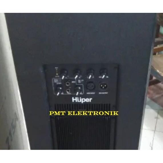 Speaker Aktif 2X15" Huper Hz215A Hz 215A