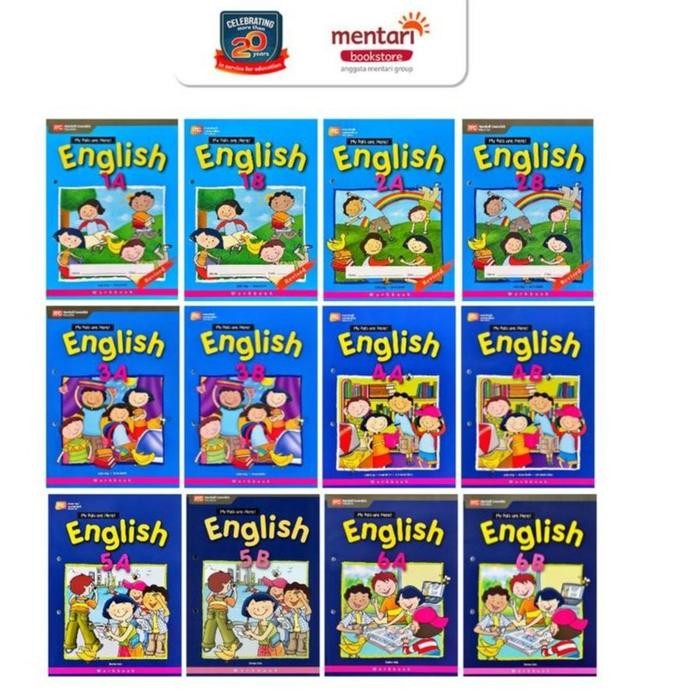 My Pals are Here English WorkBook Buku Pelajaran SD Siswa
