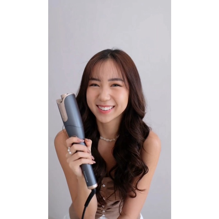 NEW LUSTERLUX AUTOMATIC CURLER, Catokan Curly Otomatis