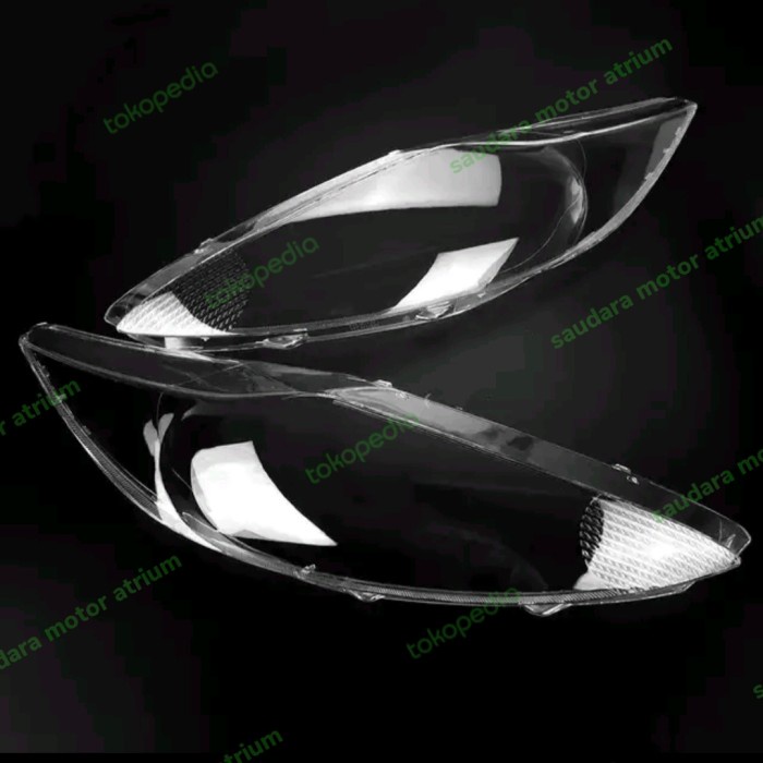 Mika Lensa Lampu Depan Headlamp Head Lamp Ford Fiesta 2009 2010 2011