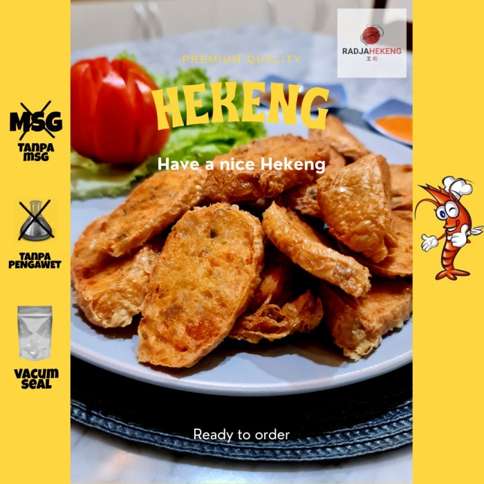 

HEKENG UDANG KHAS PONTIANAK / NGOHIONG - NON HALAL KODE 782