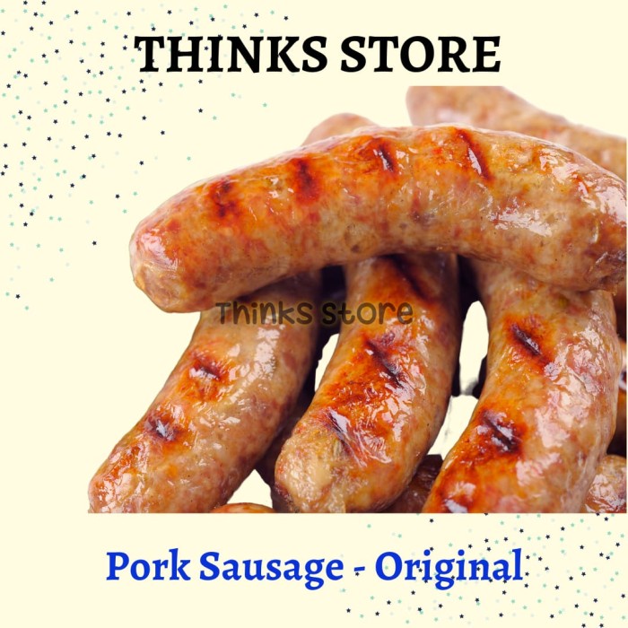 

PORK SAUSAGE MRS.PIGIE PREMIUM / SOSIS BABI BALI KODE 1308