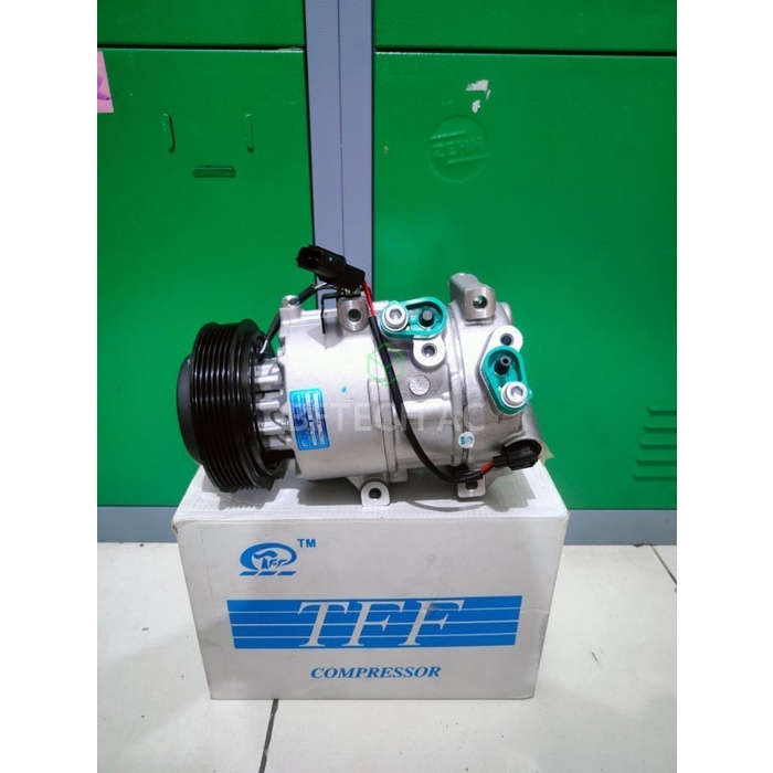 Baru Compressor Hyundai Tucson 2011 Kia Sportage New Tff Kompresor Ac Mobil