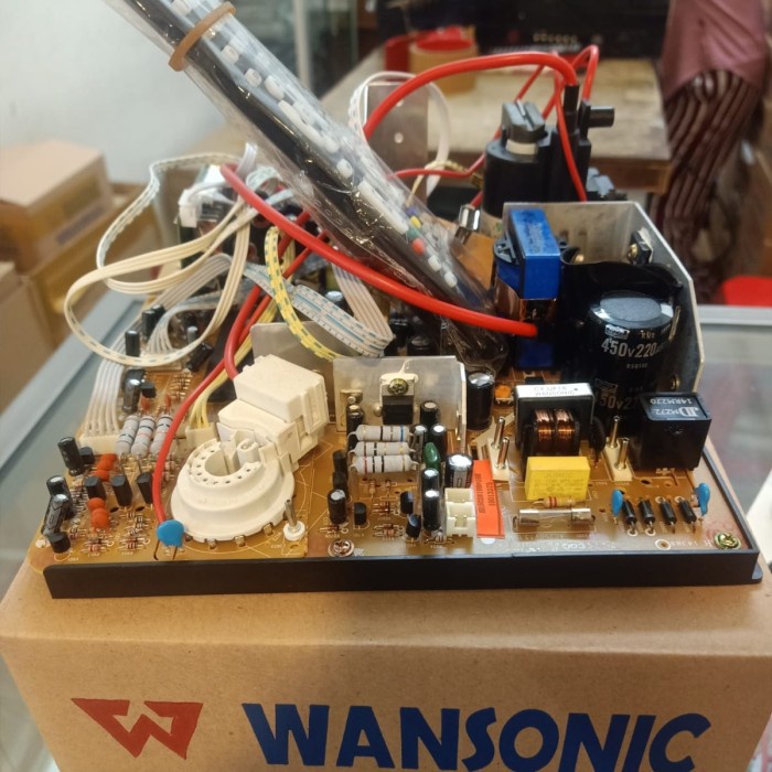 MESIN TV Tabung 21 inch Digital Asli Wansonic/OB