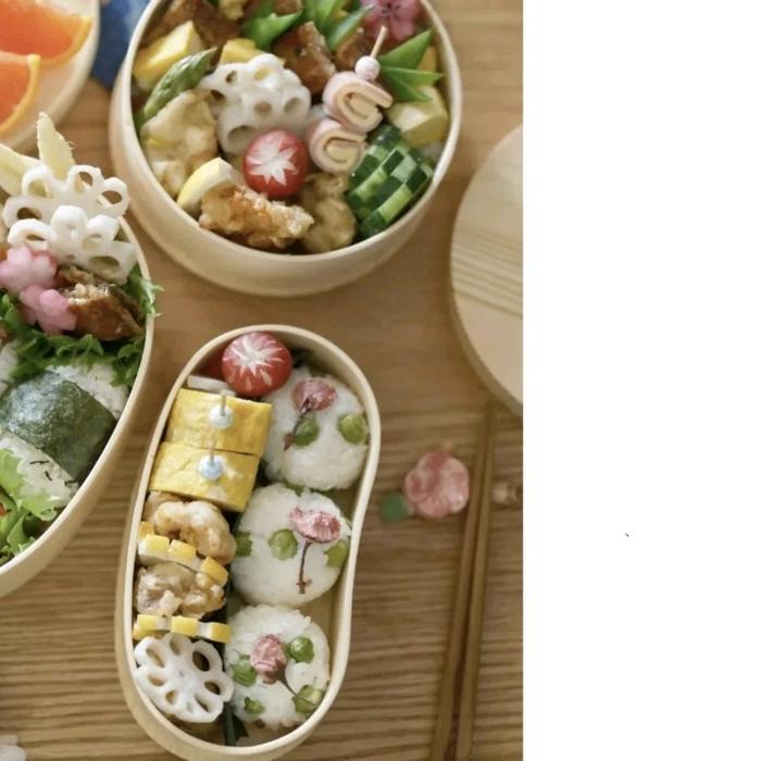 Kotak Bekal Kayu Estetik Box Makan kayu Kotak bento jepang style