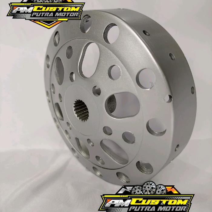 Paling Murah Mangkok Kampas Ganda Cvt Custom Kartel Gredeg Beat Fi New / Scoopy Fi/ Genio / Vario