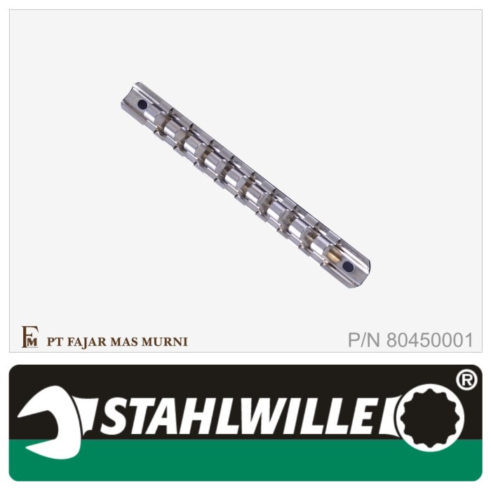

STAHLWILLE - CLIP-STRIP FOR SOCKET RETENTIO