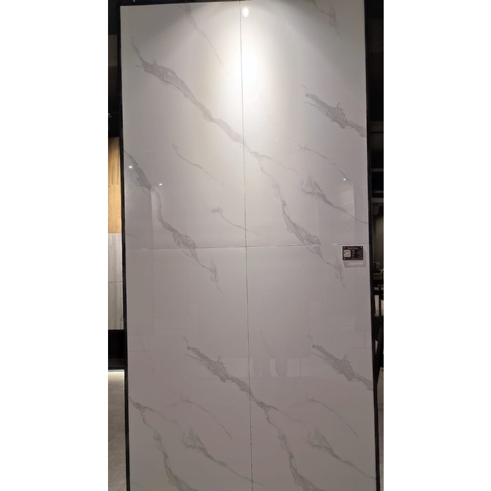 Granite Cove Granit Bianco Carrara Granit 60x120 Putih Serat
