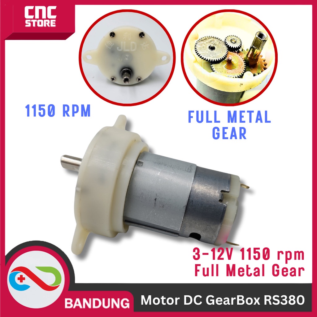 GearBox Motor DC Gear Box High Torque DC Motor RS380 380 With Planeray Gear Dinamo DC Motor