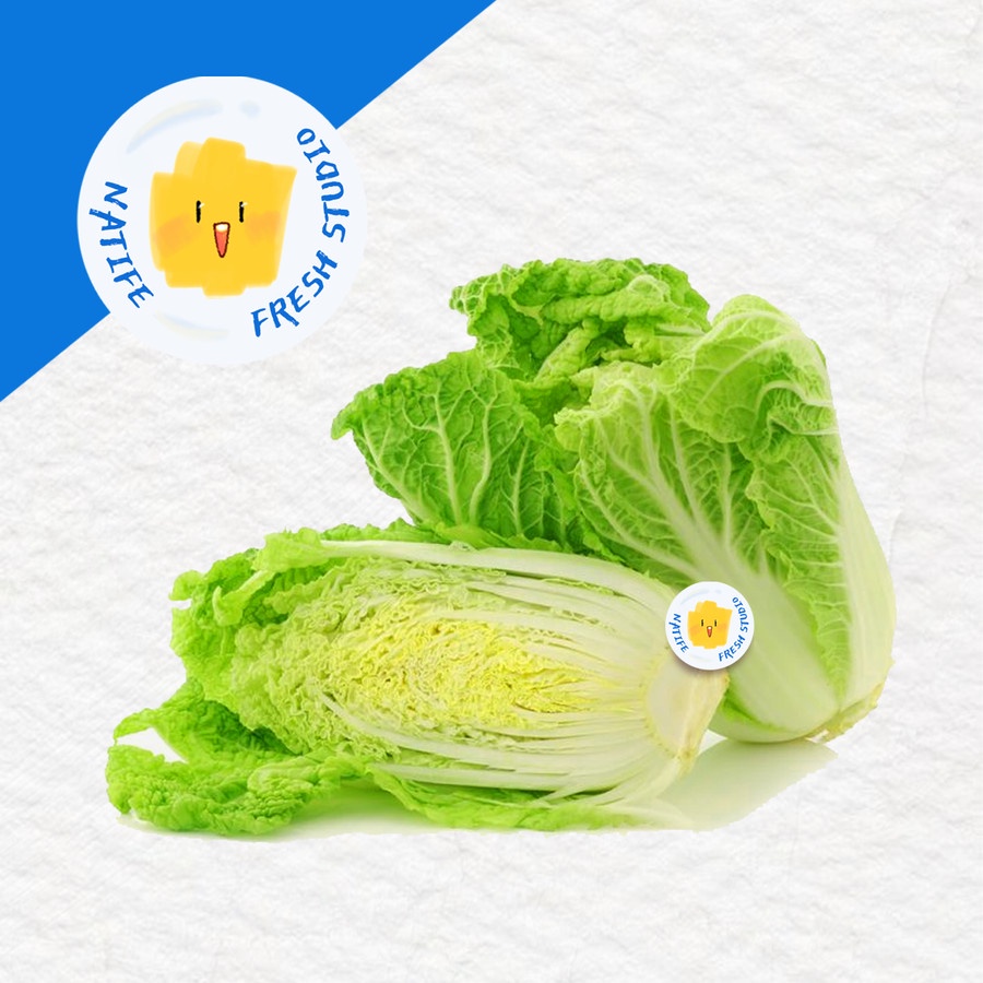 

SAYUR Sawi Putih Napa Cabbage - 500gr 1kg | SEGAR FRESH - 500gr