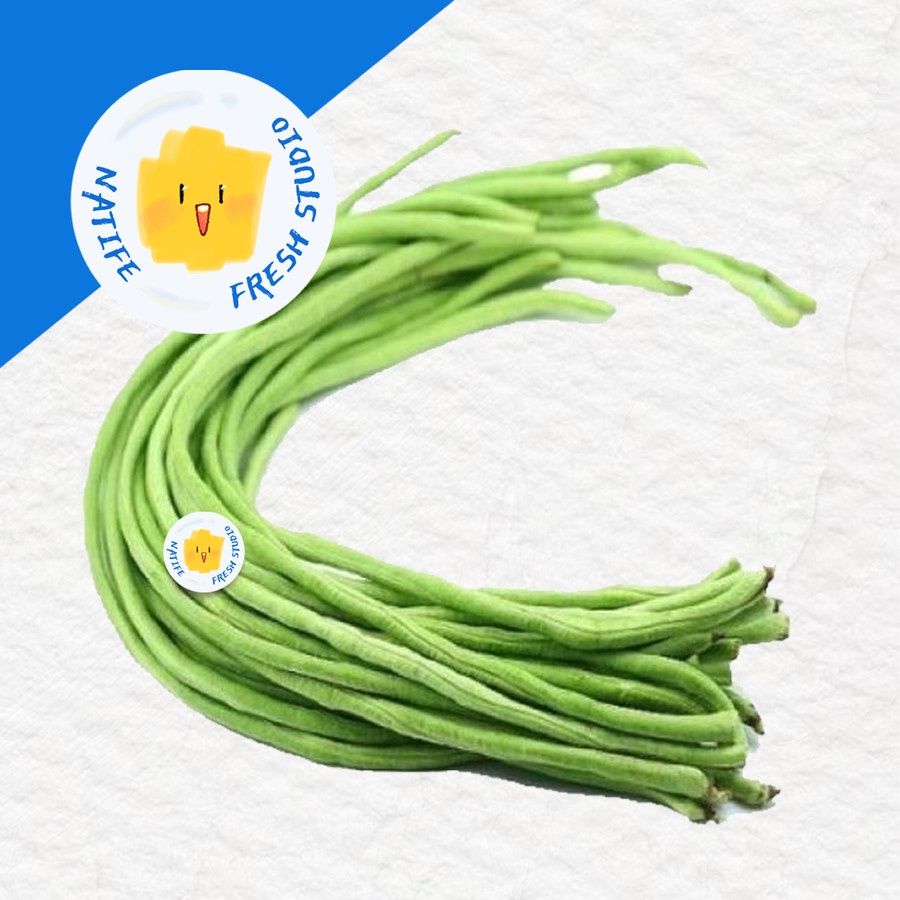 

SAYUR Kacang Panjang per Pack | SEGAR FRESH