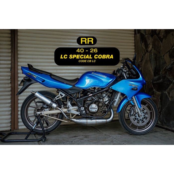Knalpot Ninja RR Harian / Daily RS1