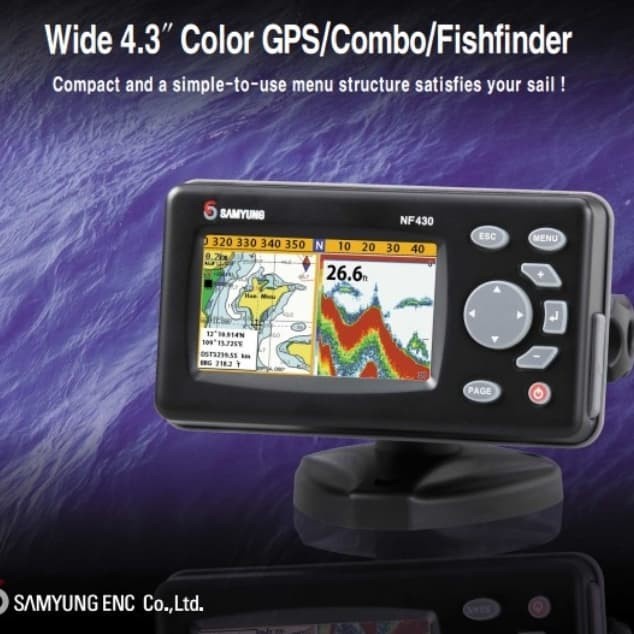 Gps Samyung NF430