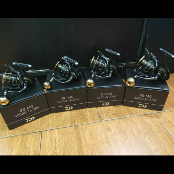 REEL DAIWA BG MQ ARK 3000, 4000, 5000, 6000, 8000,10000 KODE 1461