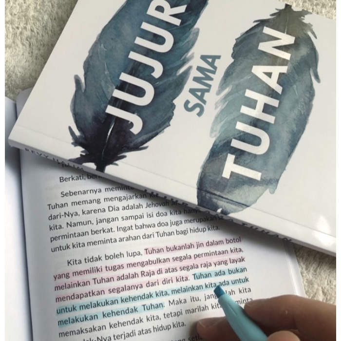 BUKU JUJUR SAMA TUHAN - BUKU ROHANI KRISTEN REVY HALIM