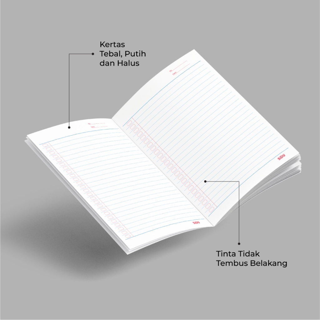 

[Whispers] [BMS Tangerang] SiDU Buku Tulis Timnas 58 Lembar - 10 buku