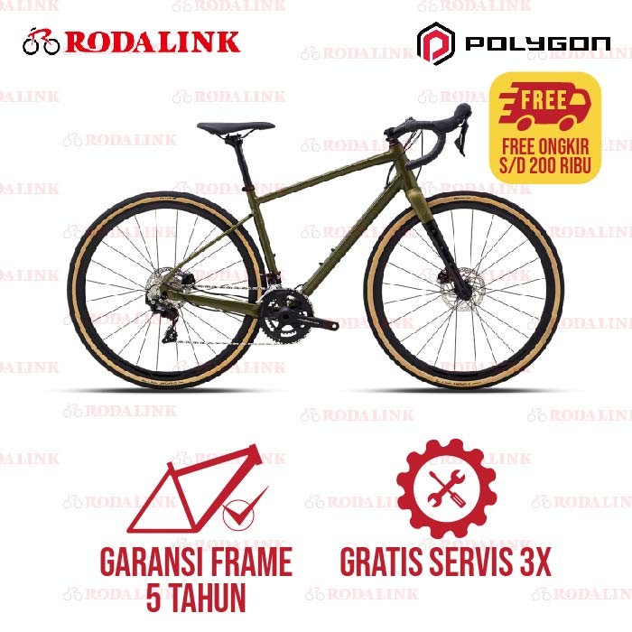 Polygon Path X5 Sepeda Gravel Touring Polygon