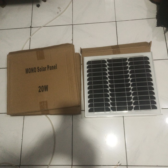 panel surya 20 wp solar cell 20 wp