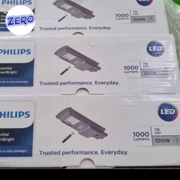 PHILIPS LAMPU JALAN LED SMARTBRIGHT SOLAR LAMPU PJU SOLAR PHILIPS LED