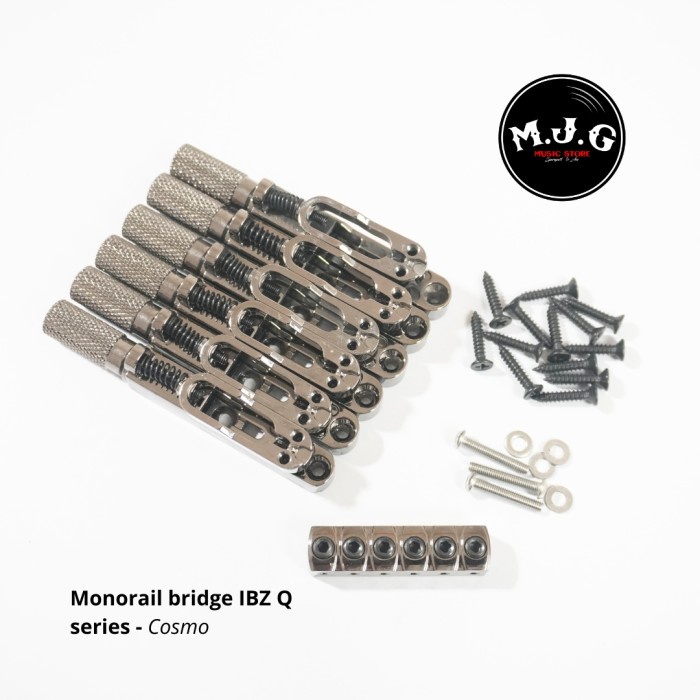 tremolo monorail gitar headless 6 string no ibanez Q ichika gotoh prs