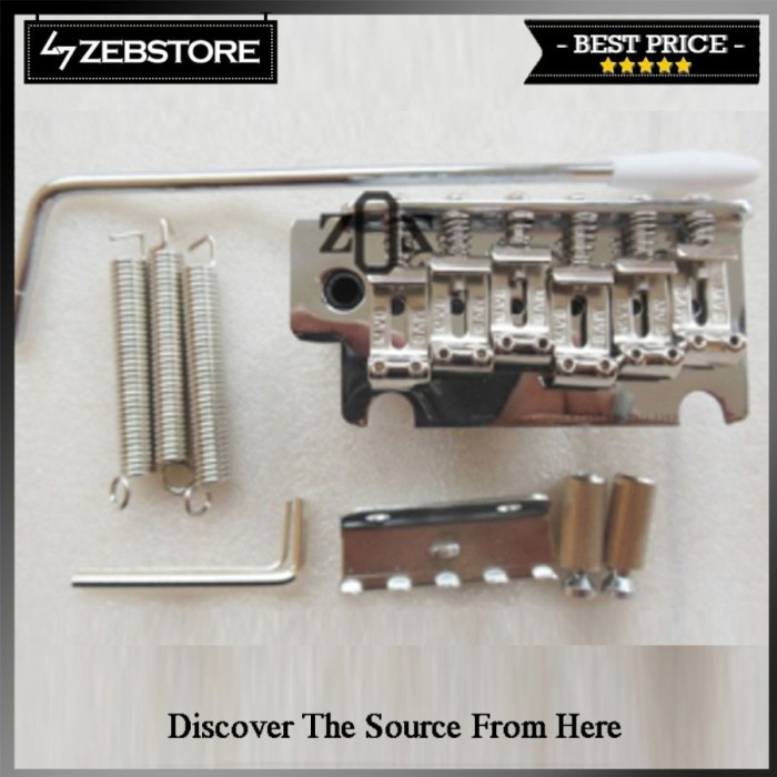 Bridge Tremolo Stratocaster MVB 2 Pivot Chrome