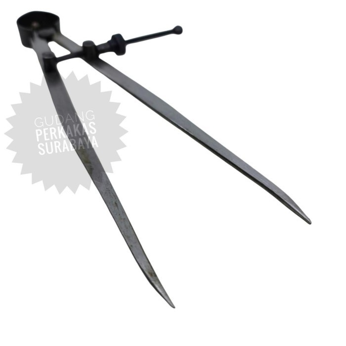 

KUYY SPRING CALIPER DIVIDER 24 INCH JANGKA BUBUT JANGKA LANCIP 24" COD