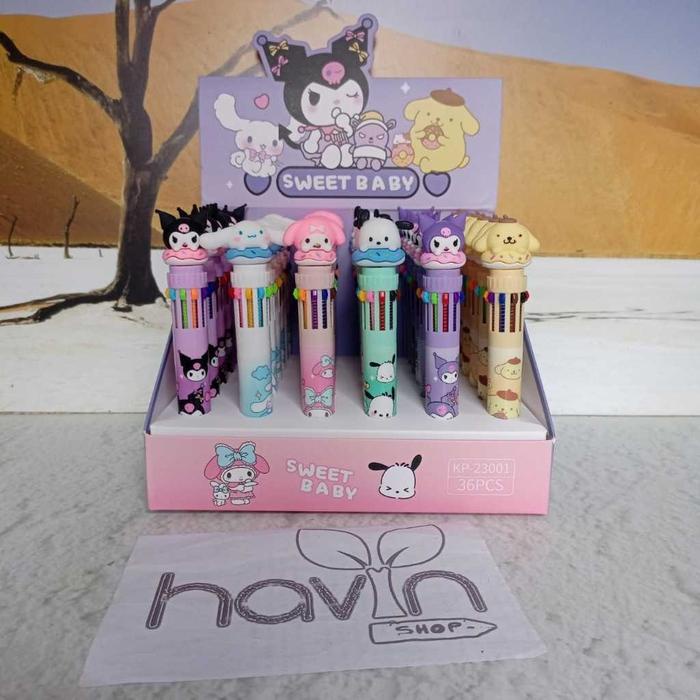 

READY PAKET PULPEN GEL PAK BESAR / PEN GEL GROSIR LABUBU COD