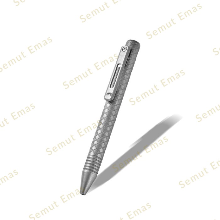 

KUYY TITANIUM BOLT ACTION PEN PIONEER EDC X TWO SUN SP-04 PACKING AMAN