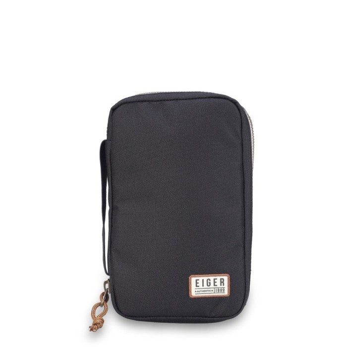 

DISKON SUPER EIGER CLASSHALL STATIONERY POUCH - BLACK PACKING AMAN