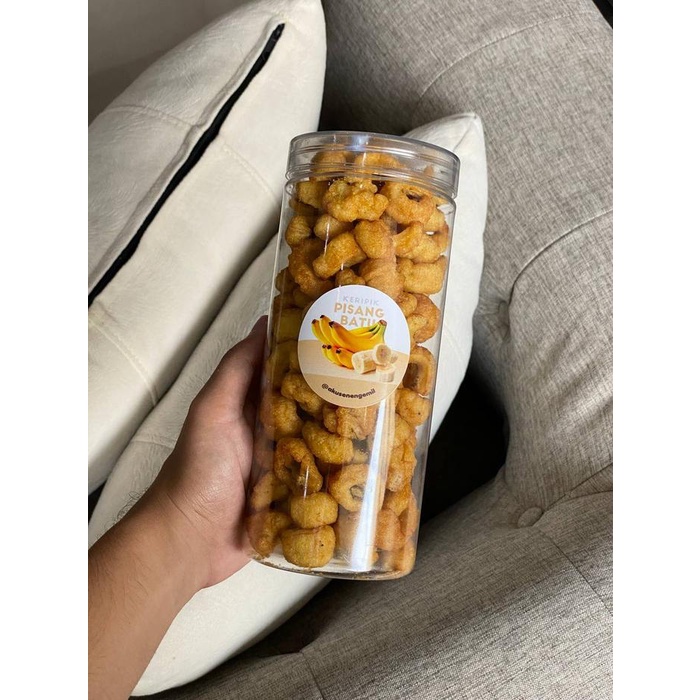 

BARANG TERLARIS KERIPIK PISANG MANIS CRISPY PREMIUM 1300ml KERIPIK BUAH PREMIUM