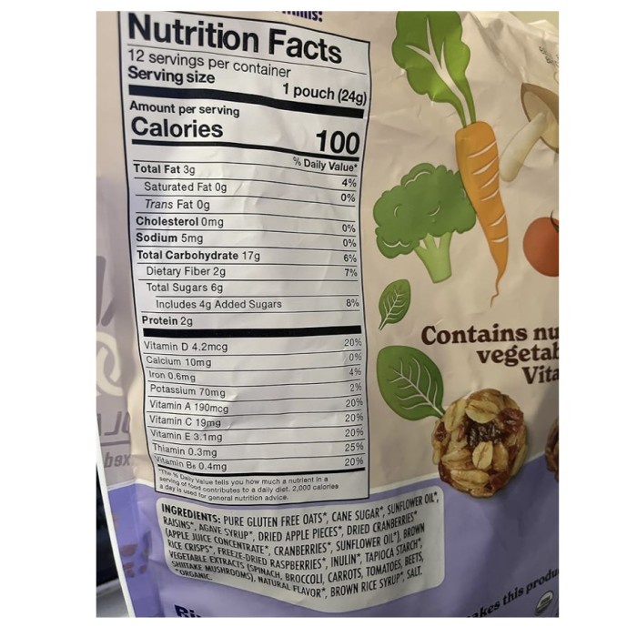 

BARANG TERLARIS Made Good Granola Minis (Chocolate Chip & Mixed Berry) 100% Ori USA