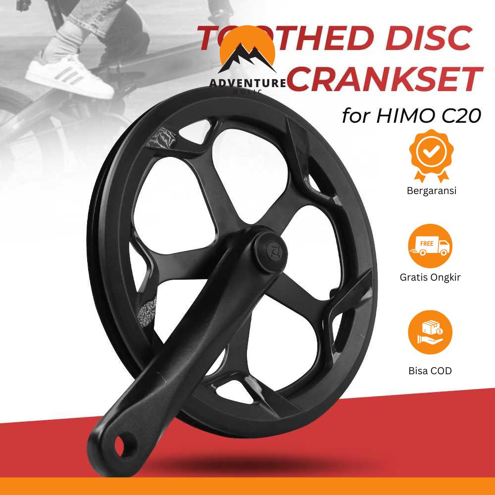 HIMO Prowheel Spare Part Toothed Disc Crankset 22.5 cm HIMO Z20 C20