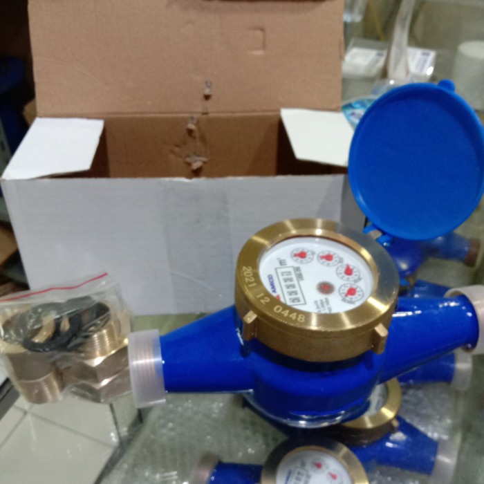 meteran air amico 1 inch