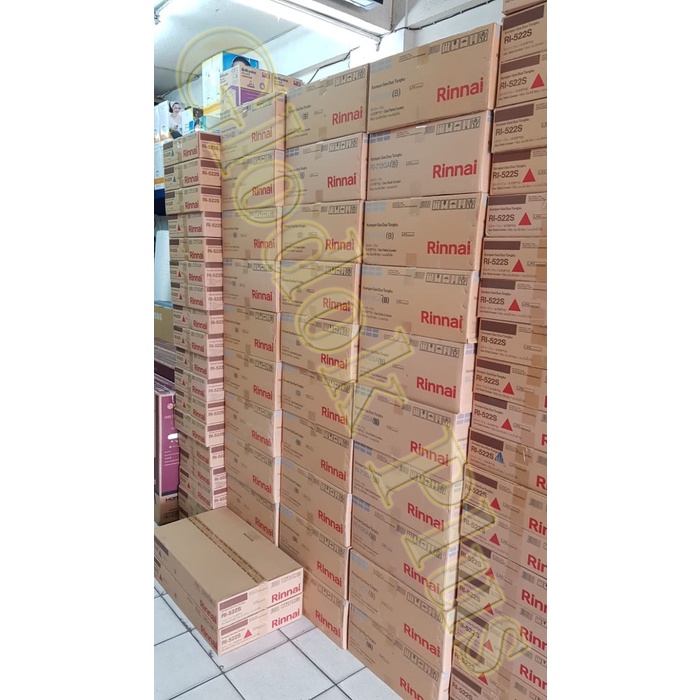 RINNAI RI-712GA B KOMPOR GAS KACA 712GAB 2 TUNGKU RINAI RI712GAB