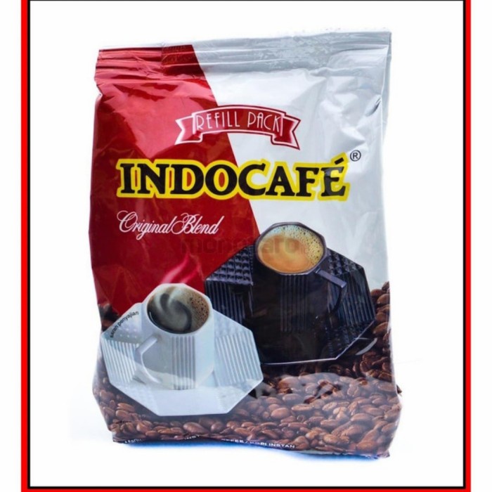 

Indocafe Original Blend Refill Pouch 180Gr