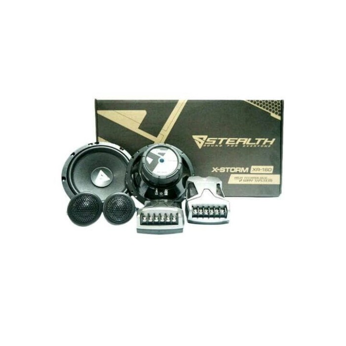TERLARIS speaker split stealth XR-160 2way seri baru