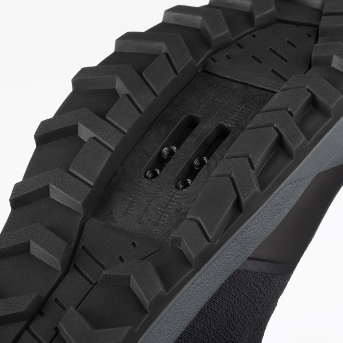 Sepatu Sepeda Cleat Mtb Fizik Shoes Terra Ergolace X2 Teal Blue / Black