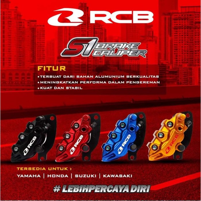 Kaliper Depan Rcb Satria Fu Gsx 150 Satria Fi Original
